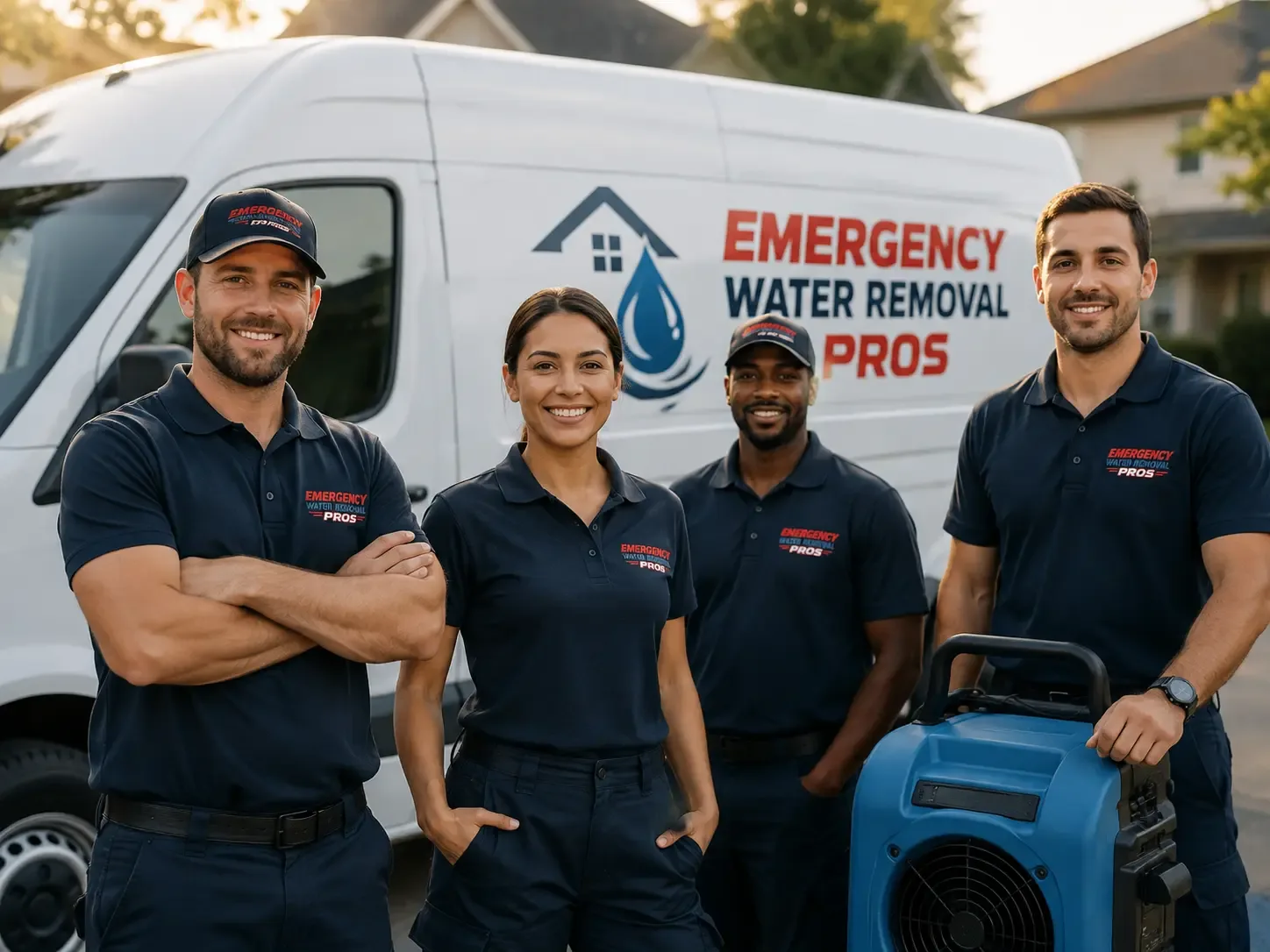 Emergency Water Removal company in La Puente, CA