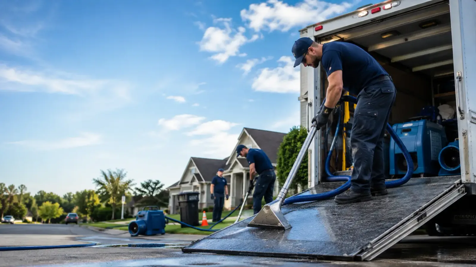 Emergency Water Removal in La Puente, CA near me